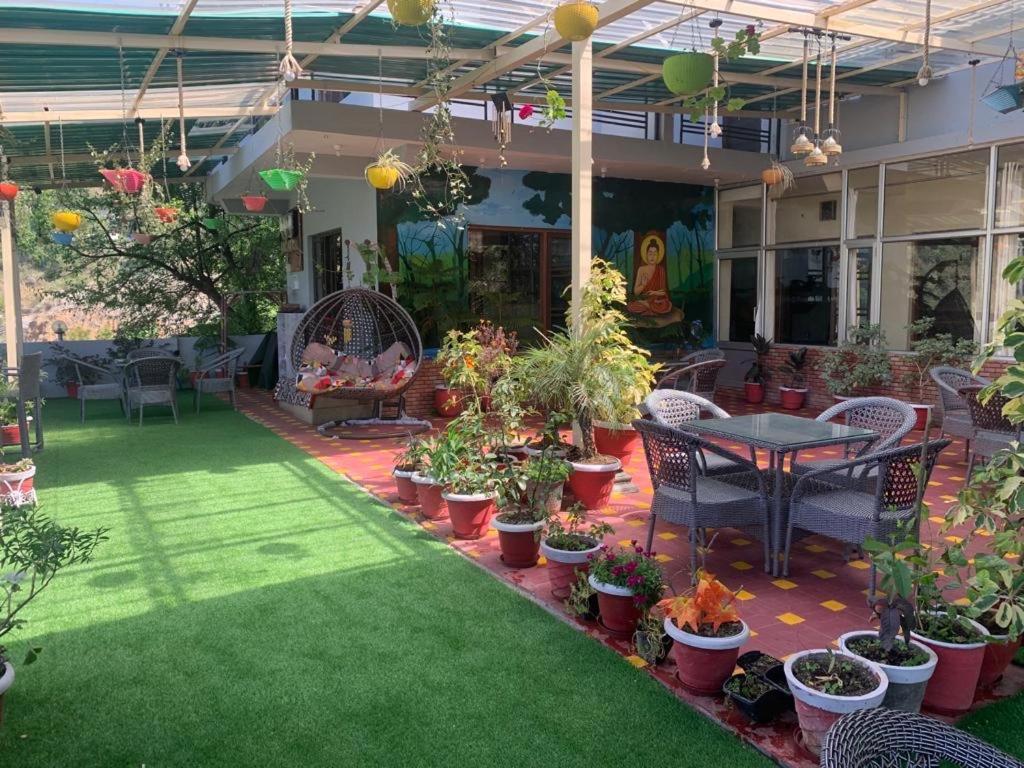 The Panda Hotel Dharamshala Bagian luar foto