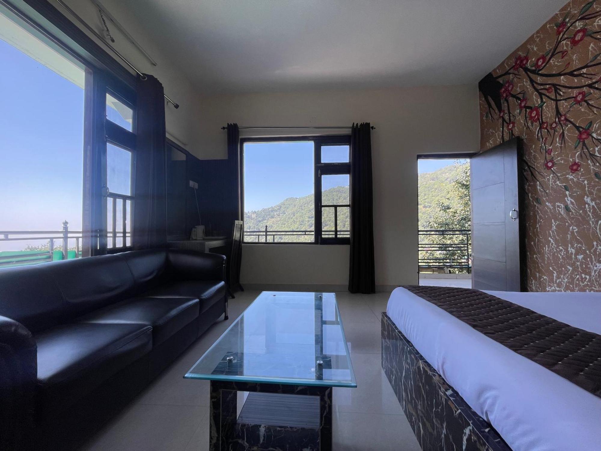 The Panda Hotel Dharamshala Bagian luar foto