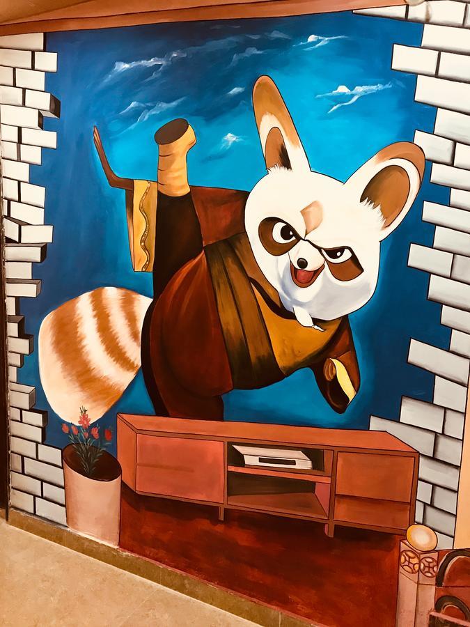 The Panda Hotel Dharamshala Bagian luar foto